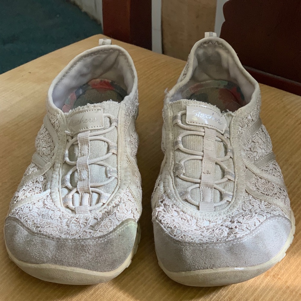 Skechers Memory Foam Slip-On Sneakers